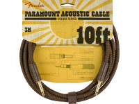 Fender Paramount Acoustic Cable - Cabo Jack 6,3mm Fender Paramount Acoustic Cable - Cabo Jack 6,3mm